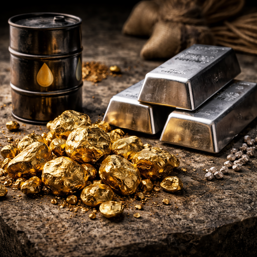 Commodities
